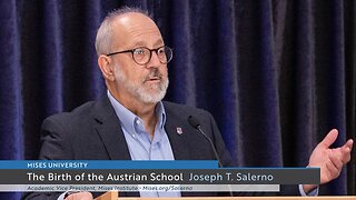 The Birth of the Austrian School | Joseph T. Salerno