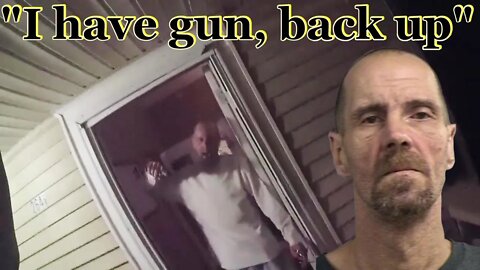 *From VLP Archive: Body Cam Fatal Shooting Man Point Gun At Officer LMPD August 13-2019