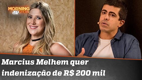 MARCIUS MELHEM EXPÕE MENSAGENS E PEDE INDENIZAÇÃO A CALABRESA