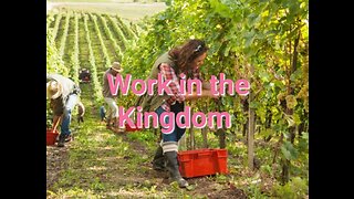 Work in the Kingdom!