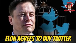 Elon Musk Agrees to Buy Twitter at Original Price – Trading on Twitter Shares Halted on Tuesday