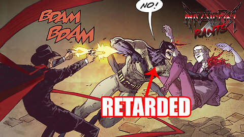 Batman's No Kill Rule is Mentally Retarded - A Rant