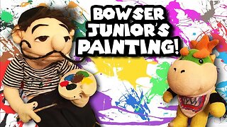 SML Movie - Bowser Junior's Painting! - Full Episode