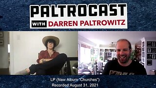 LP interview #2 with Darren Paltrowitz