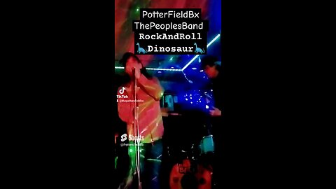 🦕RockAndRollDinosaur🦕 by PottersFieldBx ThePeoplesBand