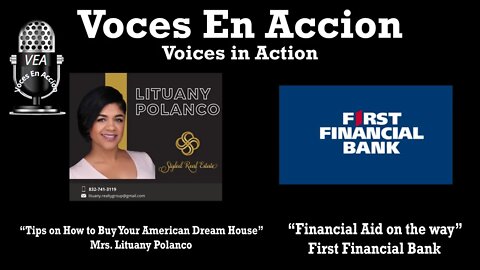 10.17.22 - “Financial Aid on the way” - Voices in Action
