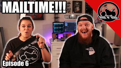 Mail Time Episode 6 - Ft. Miss Bike N' Bird!!