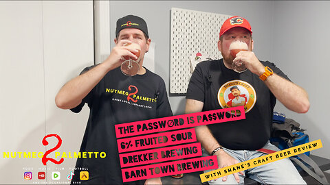 THE PASSWØRD IS PA$$WORD by Drekker Brewing & Barn Town Brewing with Shane's Craft Beer Review