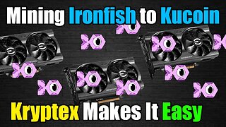 Mining IRONFISH To Kucoin | Exchange Mining