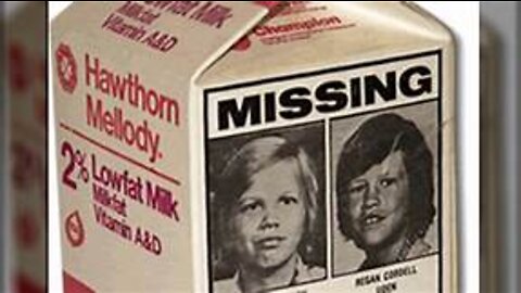 Milk Carton Kids Were Trafficked, Right Up To the FBI, & Perkins Coie