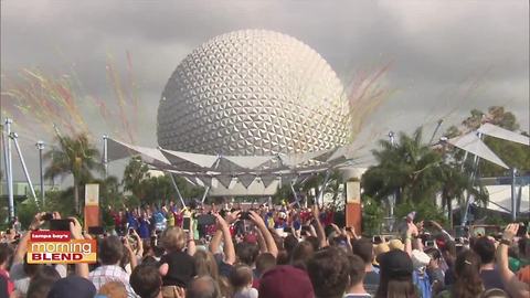 The Morning Blend gets a behind the scenes look at Epcot's Food and Wine Festival