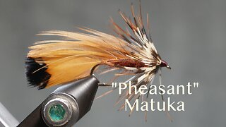 “Pheasant” Matuka (Fling & Puterbaugh 25/30)