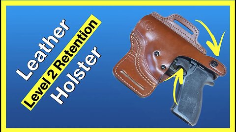 Falco Cheetah Level 2 Retention Holster: First Look