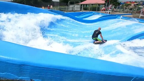 flowrider - Jack "the ripper" - 7 at Soak City, Kings Island