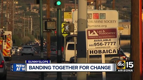 Residents, businesses join efforts in Sunnyslope to bring about positive change