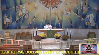 NCTV45 CATHOLIC MASS HOLY SPIRIT PARISH (ST VITUS) 9:00 AM MONDAY NOV 13 2023