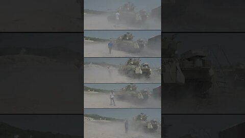 M100 Action Moments from DriveTanks
