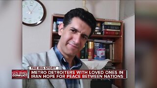 Metro Detroiters with loved ones in Iran hope for peace between nations