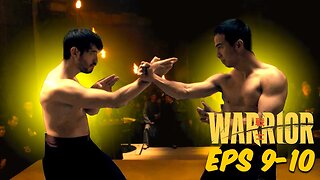 Warrior Season 1 Episodes 9 & 10 - BRUTAL FINALE!