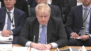 Boris Johnson gives evidence in 'partygate' inquiry – full livestream 2023
