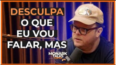 Monark Talks Cortes - VINHETEIRO FALA SOBRE PODCASTS