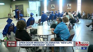 Open Door Mission Celebrates "New Life Recovery Program" Grads