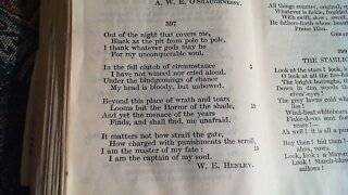 Out of the night that covers me - W. E. Henley