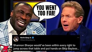 Skip Bayless Gets BLASTED After Taking Personal Shot At Shannon Sharpe On Undisputed
