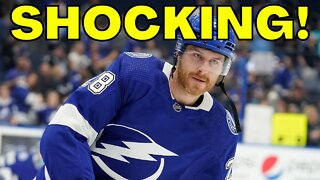 NHL Lightning Player IAN COLE Faces SHOCKING ALLEGATIONS! Suspended By League!