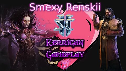 Starcraft 2 Co-op Commanders - Brutal Difficulty - Kerrigan Gameplay #3 - Smexy Renskii