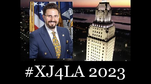 Xan John Grambling Senate Forum 2022