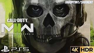 Call of Duty: Modern Warfare II | First Game on Shipment | PS5, PS4 | 4K (No Commentary Gaming)