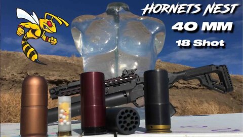 40mm Hornets Nest vs Ballistic Torso