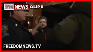 ANTI-MANDATE ACTIVISTS ATTEMPTED TO DINE AT THE "TRUMP GRILL" IN NYC AND DENIED ENTRY - 5704