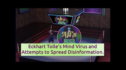 Dave Rubin Allows Eckhart Tolle to “Reduce Our Consciousness”. Afi's Boxer Shorts.