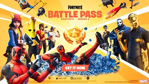 NEW FORTNITE SEASON 2 OUT NOW! SEASON 2 BATTLE PASS IN FORTNITE! (FORTNITE BATTLE ROYALE)