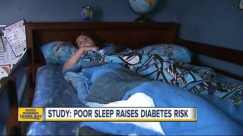 Study: More sleep reduces type 2 diabetes risk in children