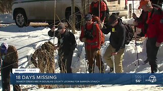 Search for Gannon Stauch continues in southern Douglas County
