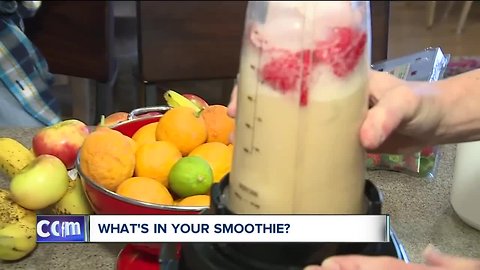 What's in your smoothie?