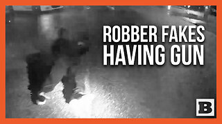 Suspect ROBS Gas Station by FAKING Having a Gun, Immediately Gets Arrested