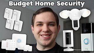 Home Security On A Budget! Cameras, Locks, & Alarms!
