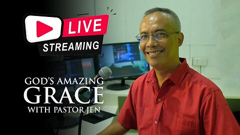 God's Amazing Grace with Pastor Jen | January 26, 2023