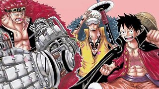 Monkey D Luffy | Eustass Kid |Trafalgar D. Water Law | One Piece | Lofi Hip Hop Music Mix