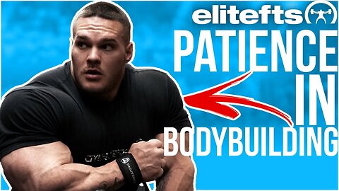 Nick Walker Patience In Bodybuilding | Paul Barnett