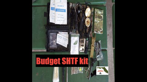 Budget SHTF survival kit