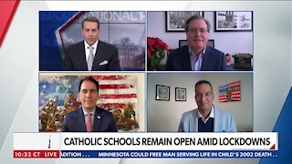 CATHOLIC SCHOOLS REMAIN OPEN AMID LOCKDOWNS