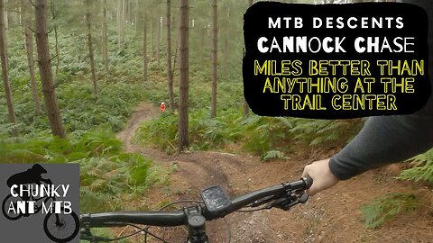 MTB Descents | Riding an awesome secret MTB trail at Cannock Chase