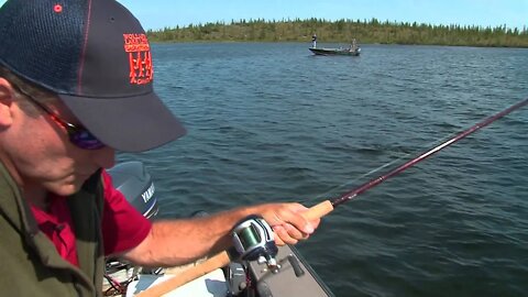 Saskatchewan Pike Action with Midwest Outdoors 2014 #1