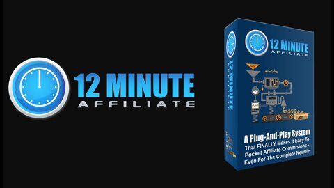 12 Minute Affiliate Review Make $460 Days In Just 12 Minutes