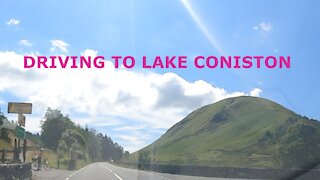 Driving to a Lake